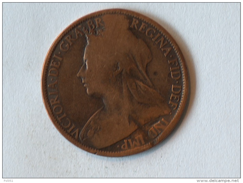 Grande-Bretagne 1 Penny 1895 - D. 1 Penny