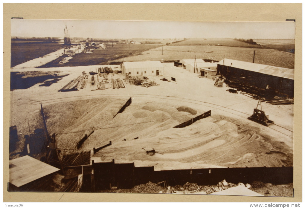 Fiche Technique CITRA D'une Installation De Fabrication De Béton - Chantier Du Pont De Tancarville 1956 - Autres Plans