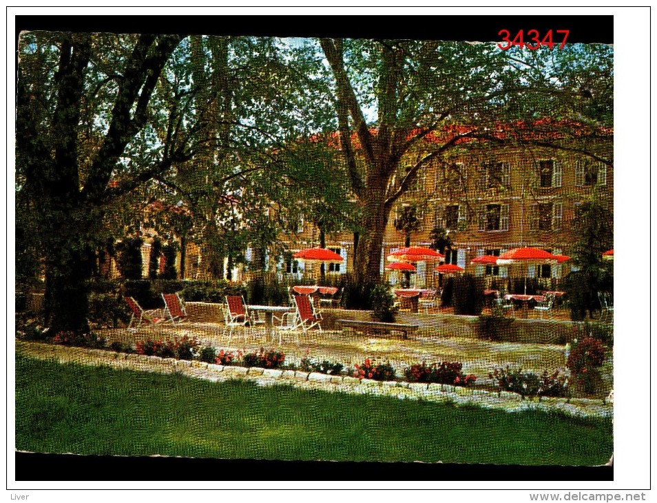 Beaumes De Venise Hostellerie Du Chateau - Beaumes De Venise