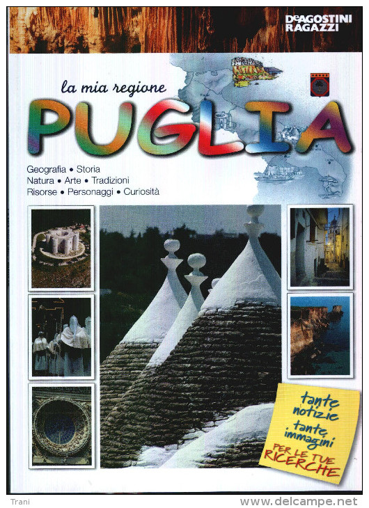 LA MIA REGIONE . PUGLIA - Jugend