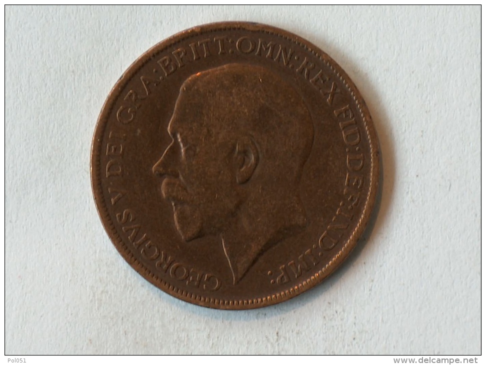 Grande-Bretagne 1 Penny 1911 - D. 1 Penny