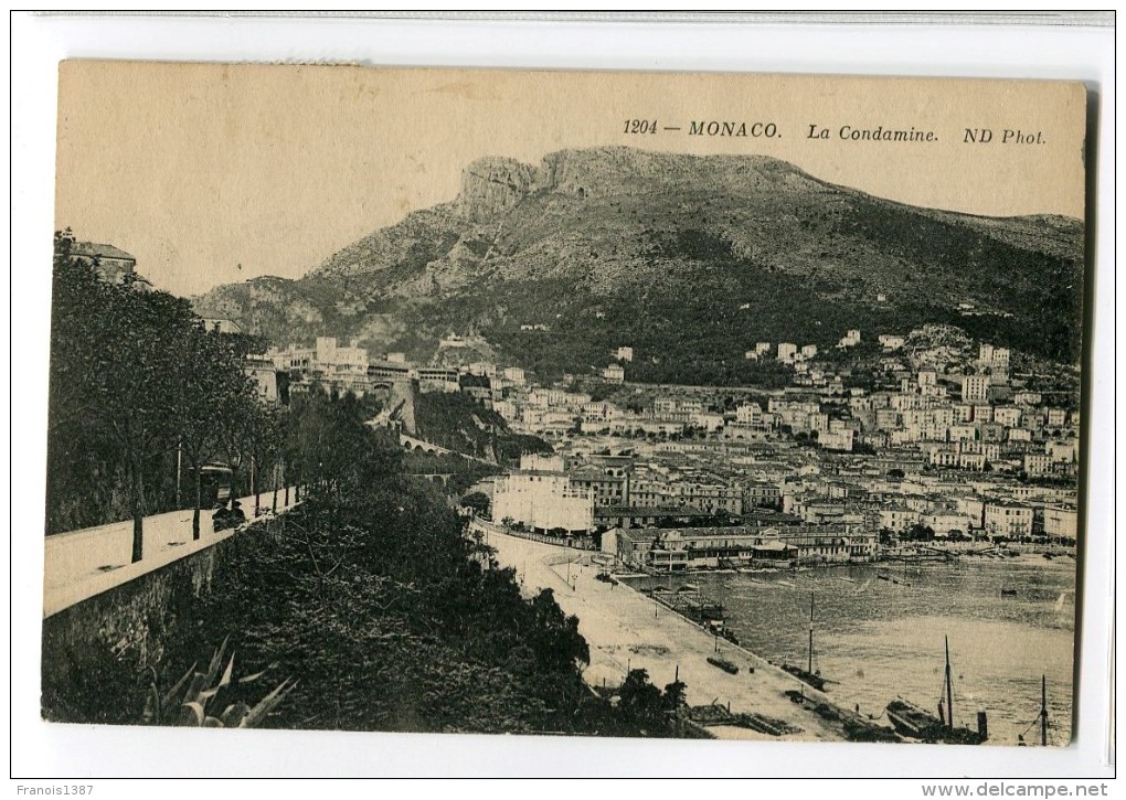 Ref 193 - MONACO - La Condamine - La Condamine