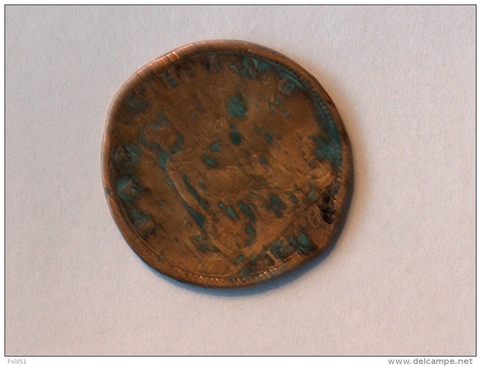 Grande-Bretagne Farthing Penny 1866 - B. 1 Farthing