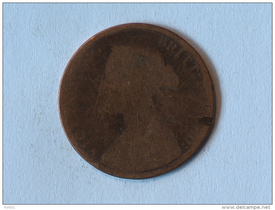 Grande-Bretagne 1/2 Half Penny 1874 - C. 1/2 Penny