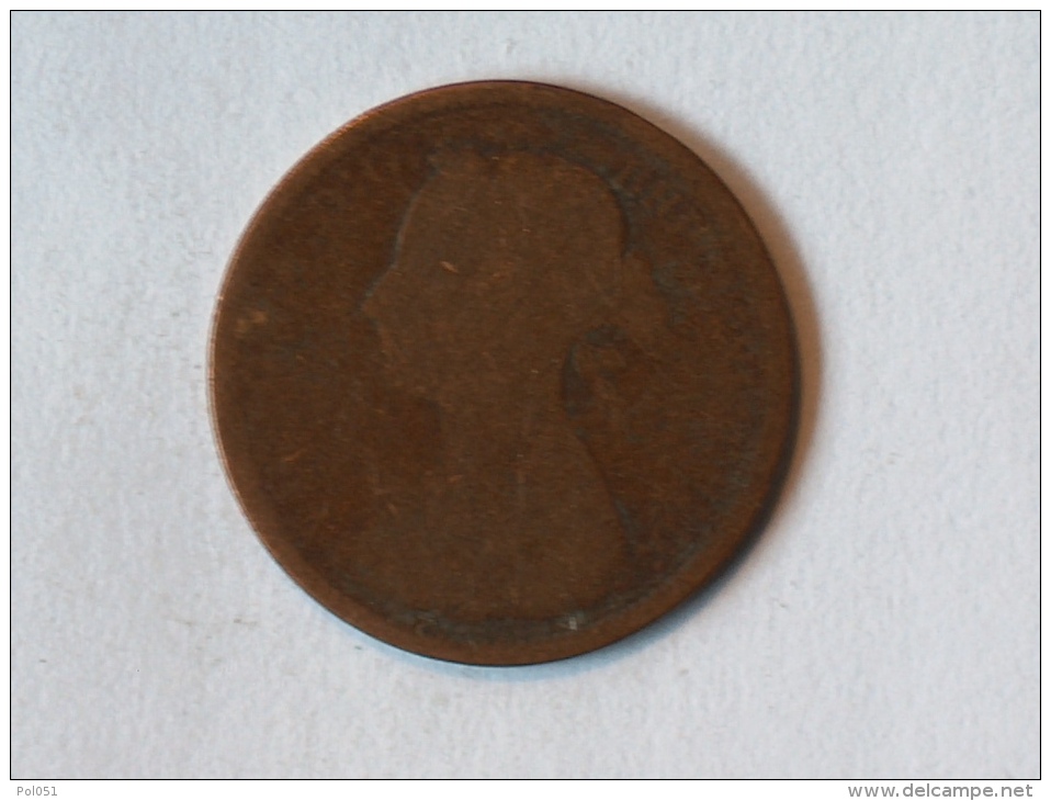 Grande-Bretagne 1/2 Half Penny 1887 - C. 1/2 Penny