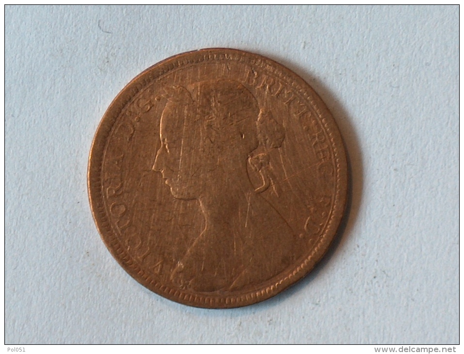 Grande-Bretagne 1/2 Half Penny 1890 - C. 1/2 Penny