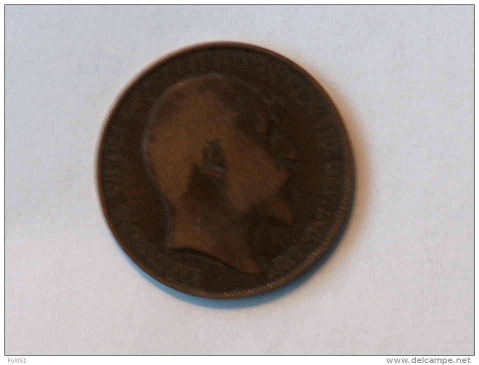 Grande-Bretagne 1/2 Half Penny 1902 - C. 1/2 Penny