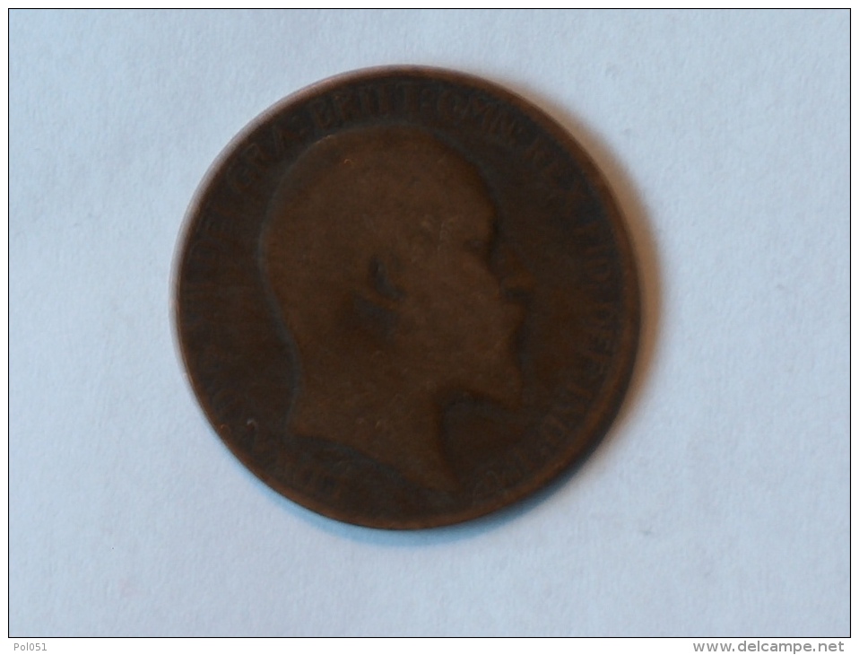 Grande-Bretagne 1/2 Half Penny 1902 - C. 1/2 Penny