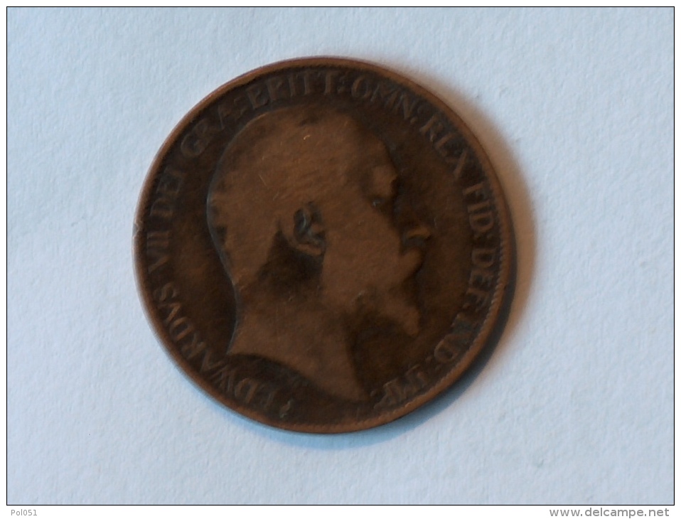 Grande-Bretagne 1/2 Half Penny 1902 - C. 1/2 Penny