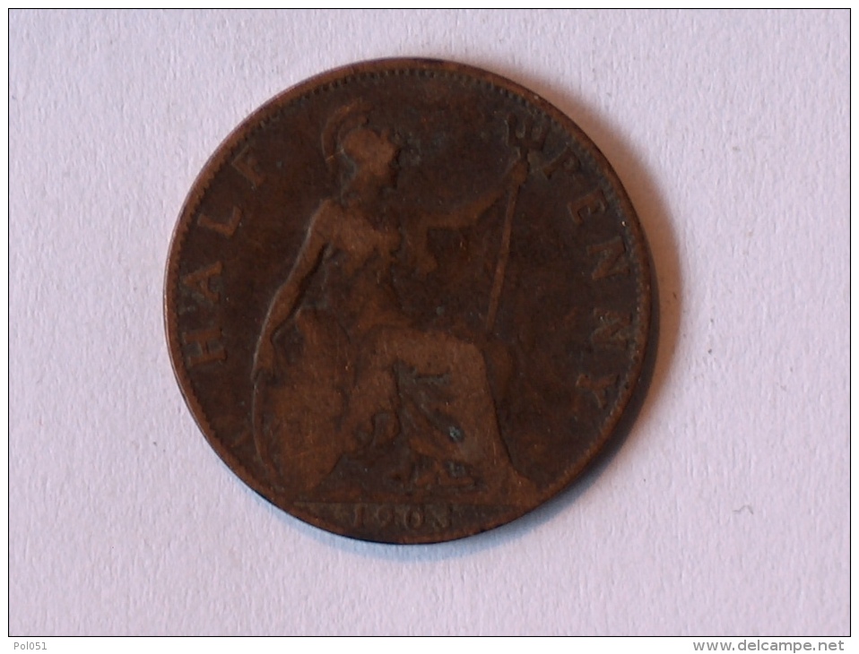 Grande-Bretagne 1/2 Half Penny 1903 - C. 1/2 Penny