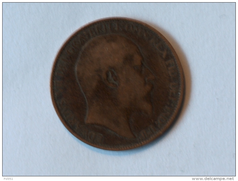 Grande-Bretagne 1/2 Half Penny 1905 - C. 1/2 Penny