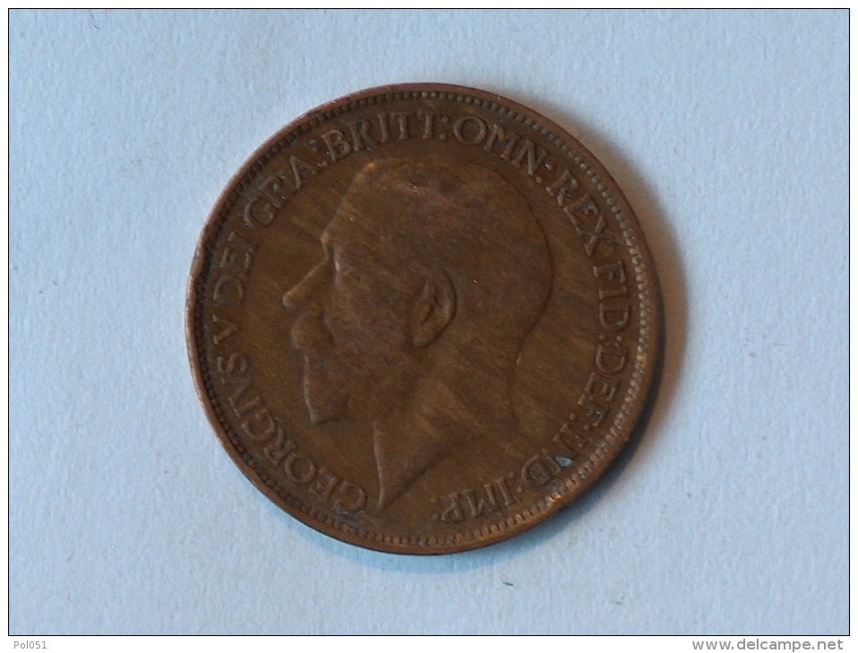 Grande-Bretagne 1/2 Half Penny 1913 - C. 1/2 Penny