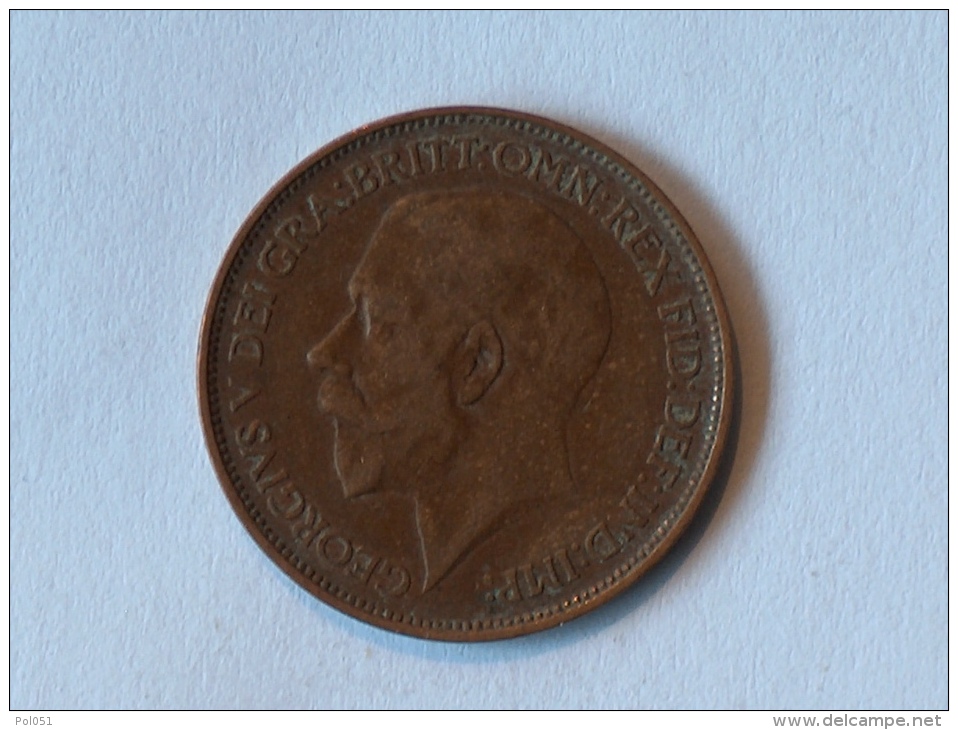 Grande-Bretagne 1/2 Half Penny 1913 - C. 1/2 Penny