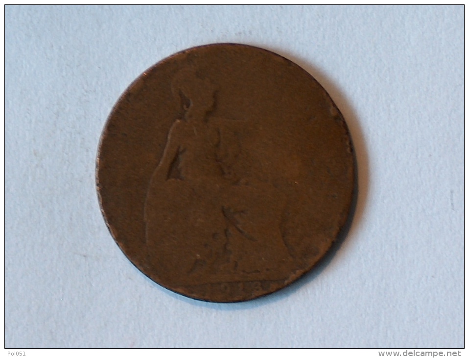 Grande-Bretagne 1/2 Half Penny 1913 - C. 1/2 Penny