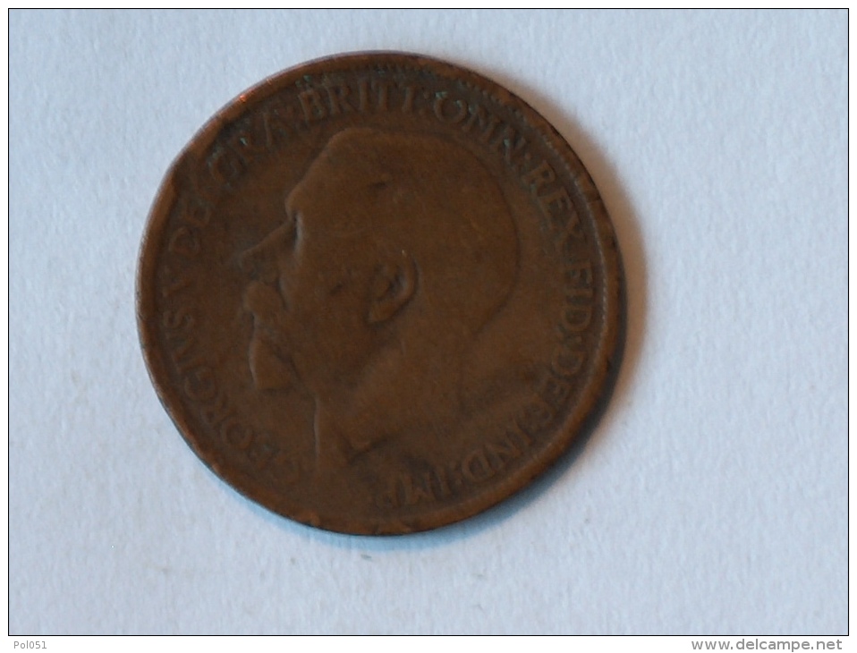 Grande-Bretagne 1/2 Half Penny 1913 - C. 1/2 Penny