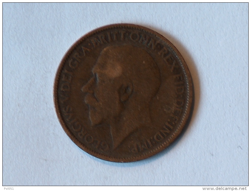 Grande-Bretagne 1/2 Half Penny 1914 - C. 1/2 Penny