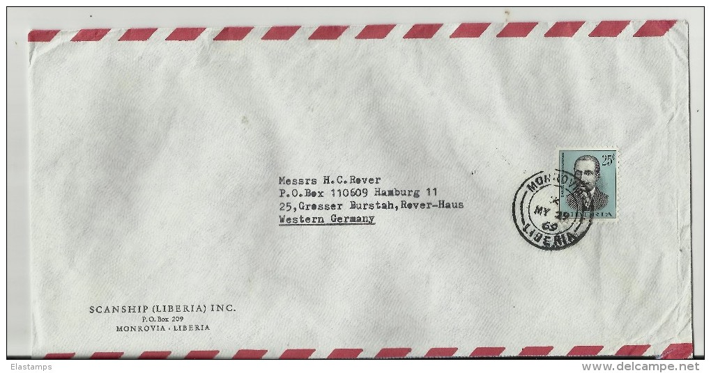 LIBERIA CV 1969 - Liberia