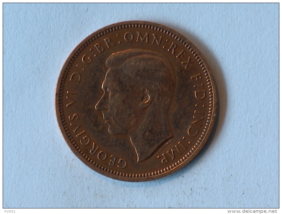 Grande-Bretagne 1/2 Half Penny 1946 - C. 1/2 Penny