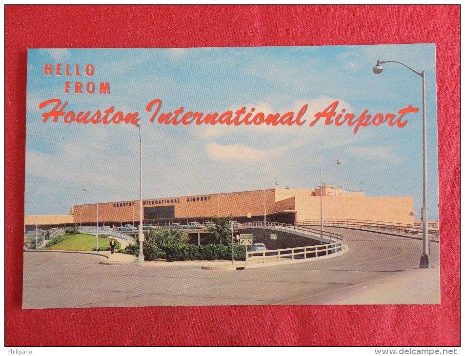 Texas > Houston  International Airport  Not Mailed    Ref 1246 - Houston