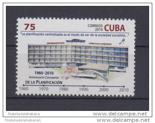 2010.71 CUBA 2010 MNH. 50 ANIV DE LA PLANIFICACION. - Unused Stamps