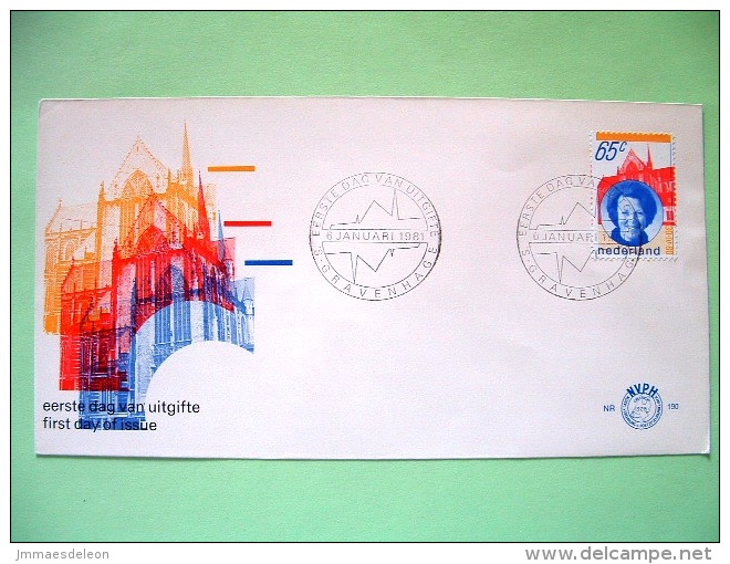 Netherlands 1981 FDC Cover - Queen Beatrix - Place - 65c - Lettres & Documents
