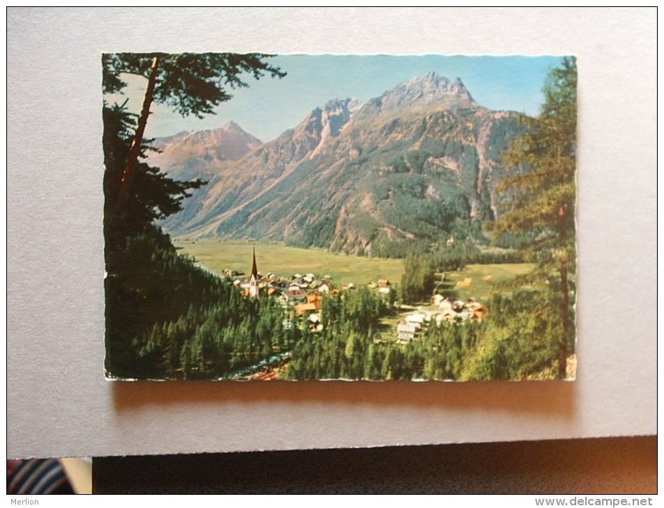 Austria   -Längenfeld -Tirol   1971  D116120 - Längenfeld