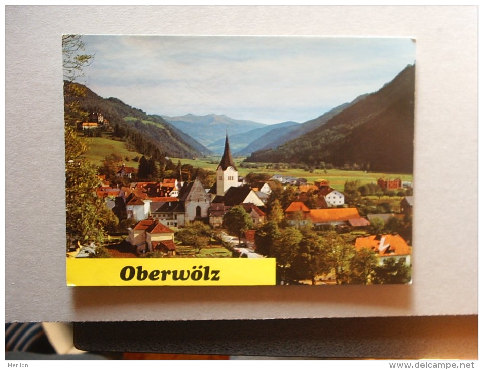 Austria   - Oberwölz -Stmk.   D116136 - Oberwölz