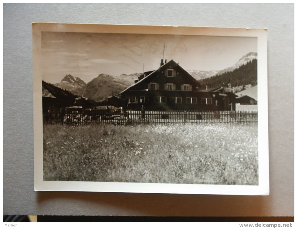 Austria   - Lech Vorarlberg FOTO-AK  D116139 - Lech