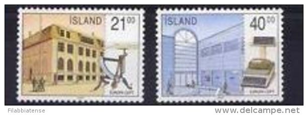 1990 - Islanda 679/80 Europa ---- - Ungebraucht