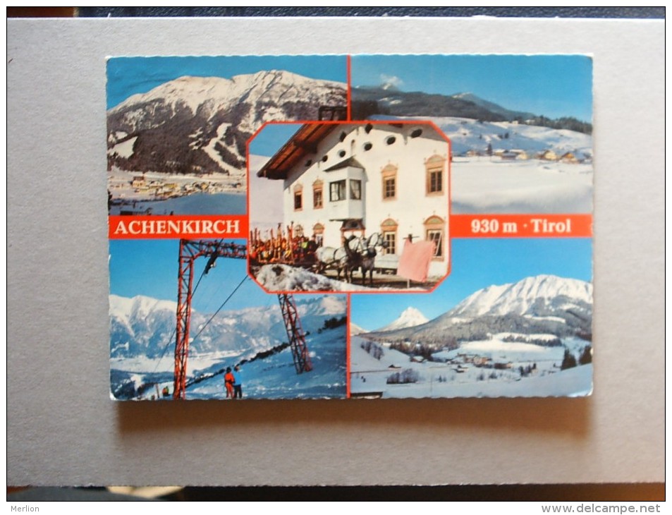 Austria  -Achenkirch   -Tirol     D116155 - Achenseeorte