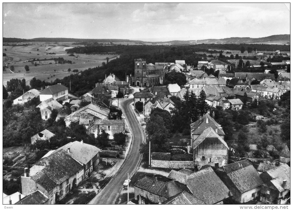 En Avion Au-dessus De Saulx-de-Vesoul. Vue Générale - Autres & Non Classés