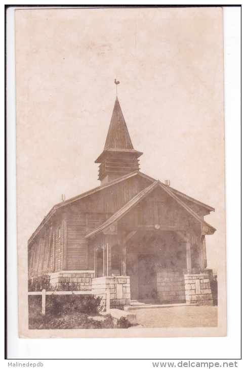 CP N° 2 - 1957 - RARE - TRAPPES (Seine-et-Oise) - L'église Provisoire En Bois De 1946 - - Trappes