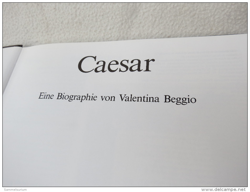 Valentina Beggio "Caesar Und Seine Zeit" Eine Biographie - Biographies & Mémoirs