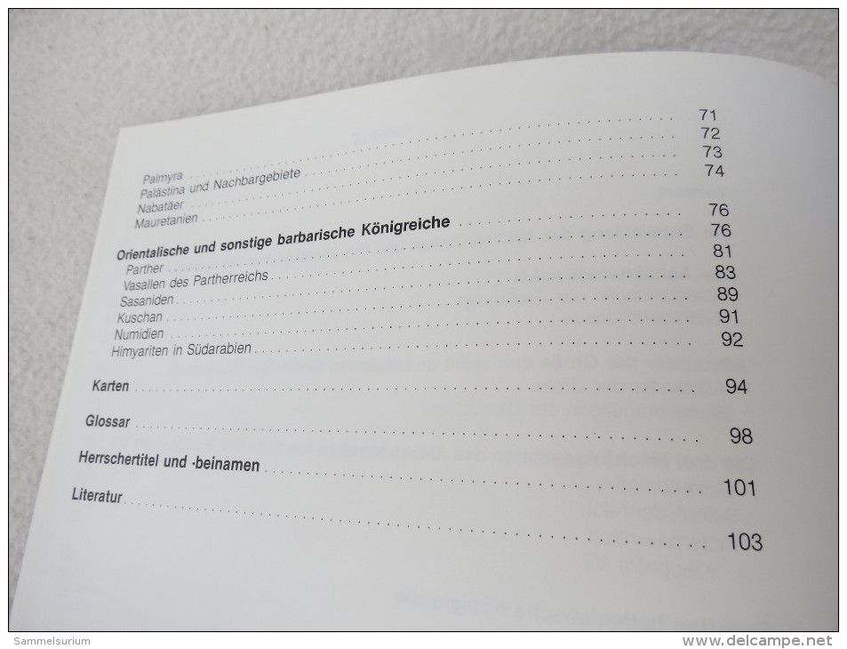 Dietrich O.A. Klose "Von Alexander Zu Kleopatra" Herrscherportraits Der Griechen Und Barbaren, Staatliche Münzsammlung - Numismatica