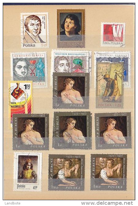 Used An Unused Stamps - Gebrauchte Und Ungebrauchte Marken - - Colecciones