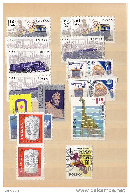 Used An Unused Stamps - Gebrauchte Und Ungebrauchte Marken - - Colecciones