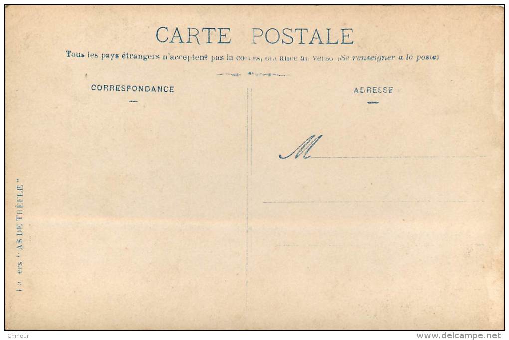 CARTE PHOTO SORTIE D'OUVRIERS - A Identifier