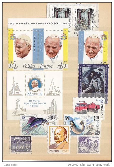 Used An Unused Stamps - Gebrauchte Und Ungebrauchte Marken - - Colecciones