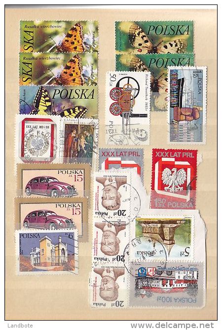 Used An Unused Stamps - Gebrauchte Und Ungebrauchte Marken - - Colecciones