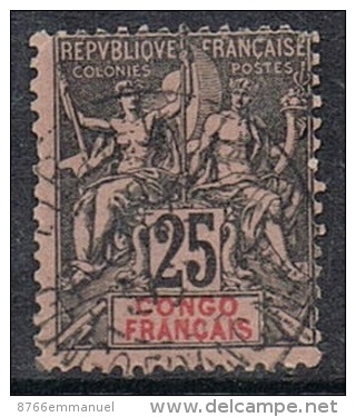 CONGO N°19 - Oblitérés