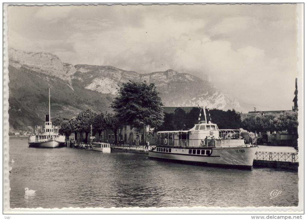 ANNECY 74  Le Fier Au Port - Annecy