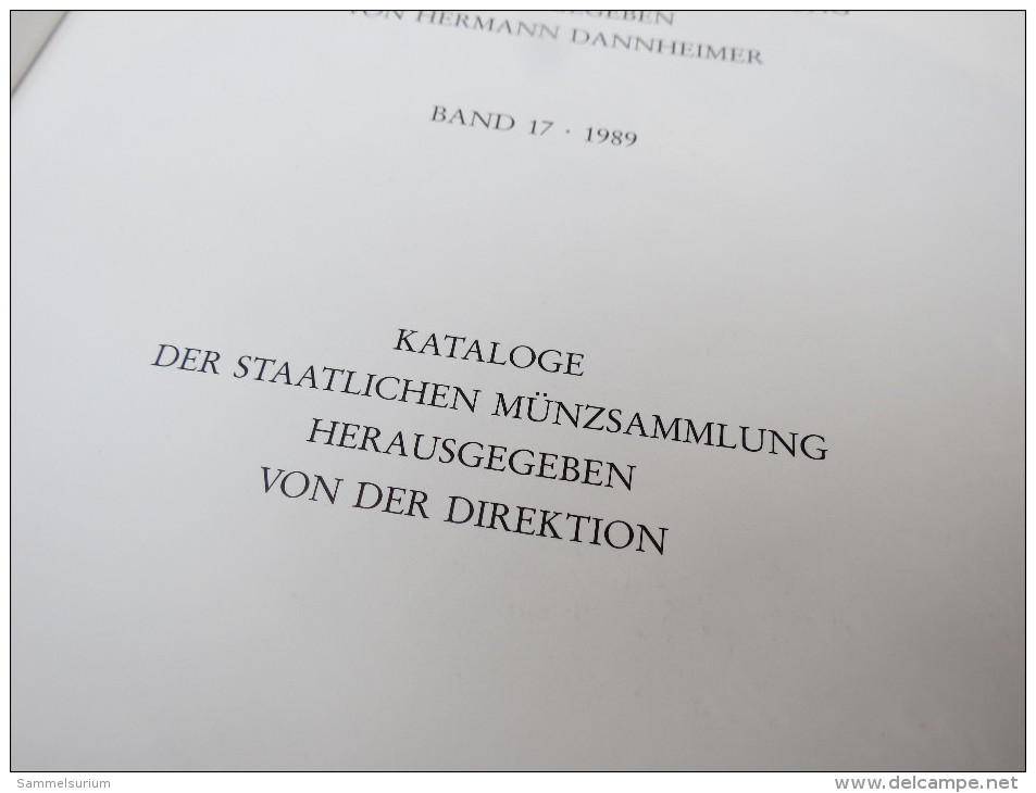 Hermann Dannheimer "Spätantike Zwischen Heidentum Und Christentum" Katalog Der Staatlichen Münzsammlung - Numismatics