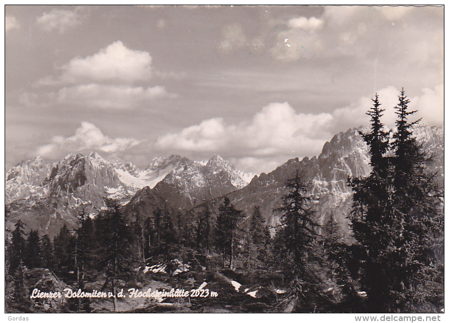 Austria - Lienzer Dolomiten - Hochsteinhutte - Lienz