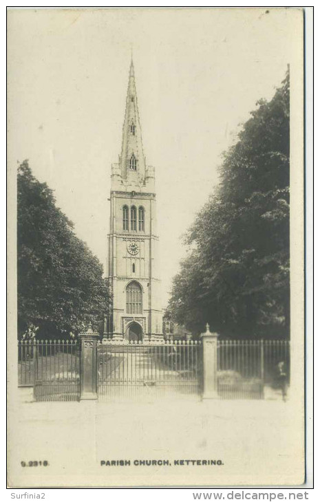 NORTHANTS - KETTERING - PARISH CHURCH N114 - Northamptonshire