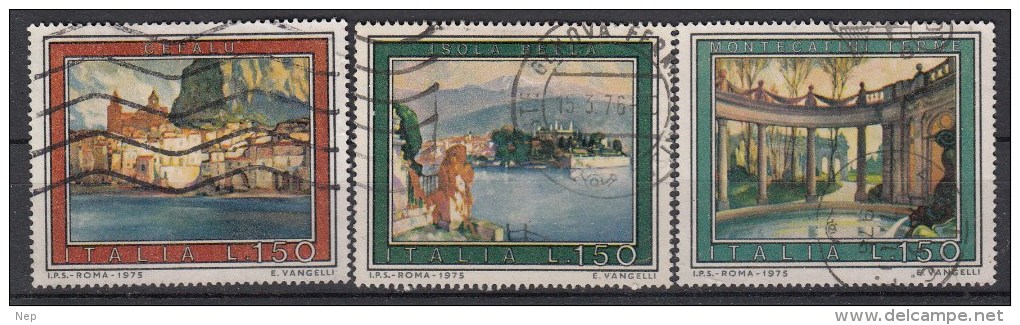 ITALIË - Michel - 1975 - Nr 1493/95 - Gest/Obl/Us - 1971-80: Used