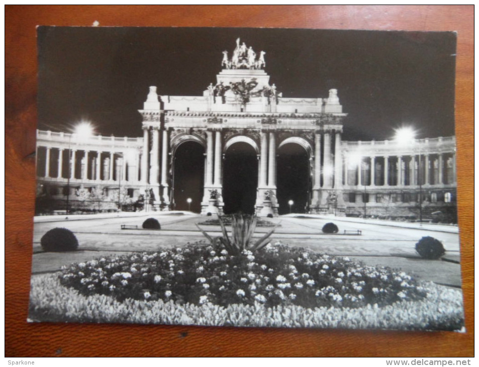 Bruxelles. Arc Du Cinquantenaire - Bruxelles La Nuit