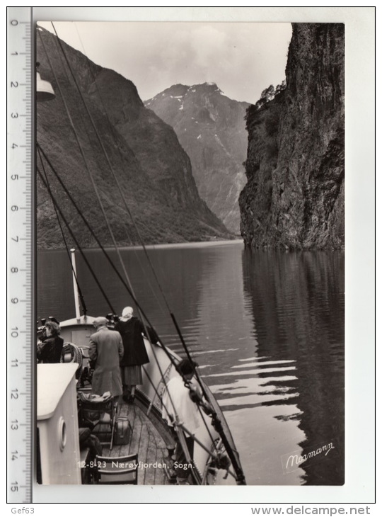 Nærøyfjorden, Sogn - Norvège