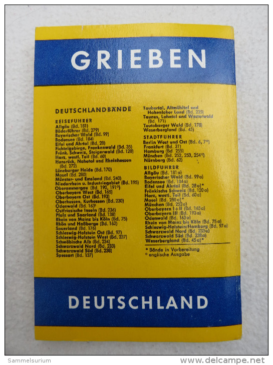 Grieben Reiseführer Deutschland "Allgäu Und Das Schwäbische Vorland" - Beieren