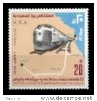 (013) Saudi Arabia / Saoudite  Railways / Locomotive / Chemin De Fer / Trains / Eisenbahn  ** / Mnh  Michel 624 - Saudi Arabia