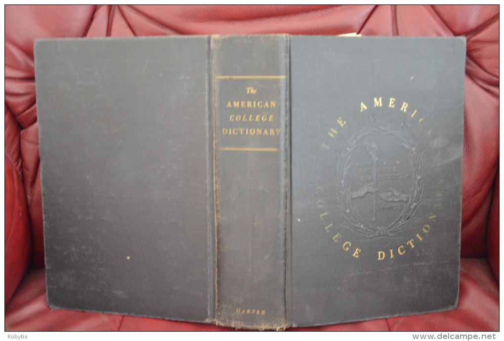 The American College Dictionary 1948 - 1900-1949
